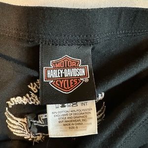 Women’s Harley Davidson Tube Top Tank Top Size S